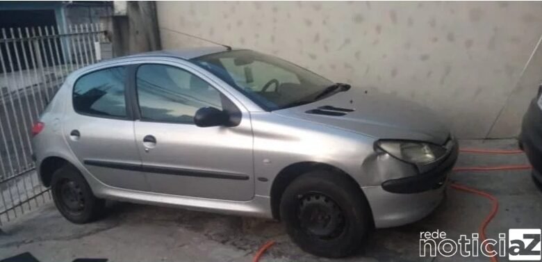Carro roubado em Campo Limpo Paulista