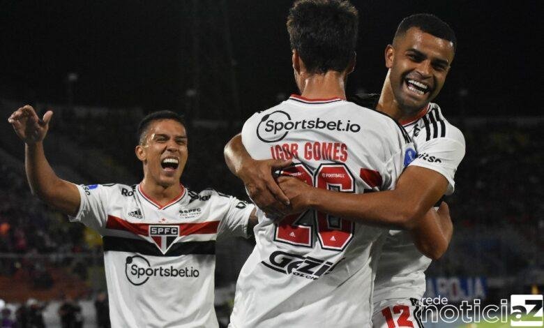 São Paulo vence o Jorge Wilstermann na Bolívia e segue 100% na Sul-Americana