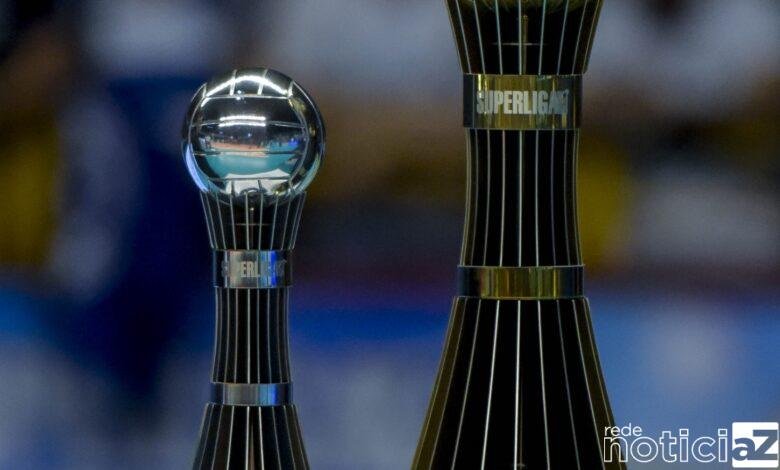 Começam as finais da Superliga Masculina e Feminina de Vôlei