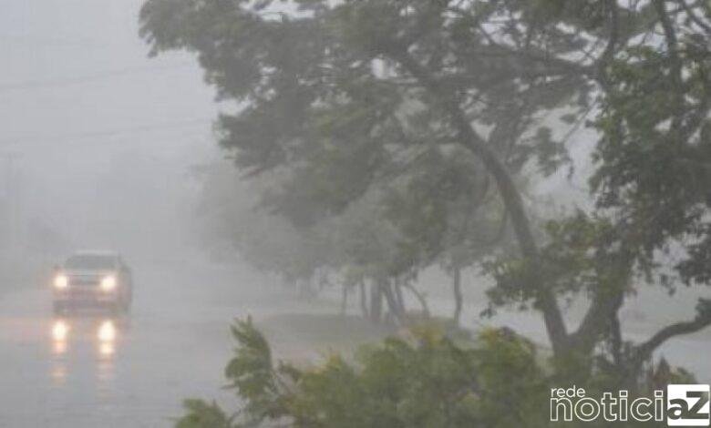 Chuva provoca um caos em Itatiba