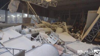 Funcionário de empresa de Cabreúva fica ferido após teto cair