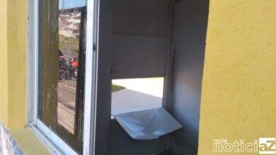 Guarita de parque de Jundiaí é depredada por vândalos