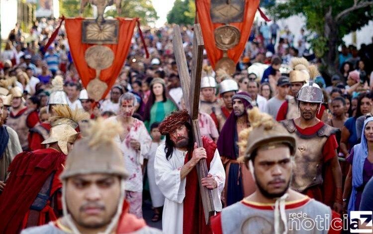 Tradicionais cidades religiosas brasileiras voltam a celebrar a Semana Santa