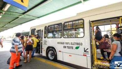 Ônibus elétrico