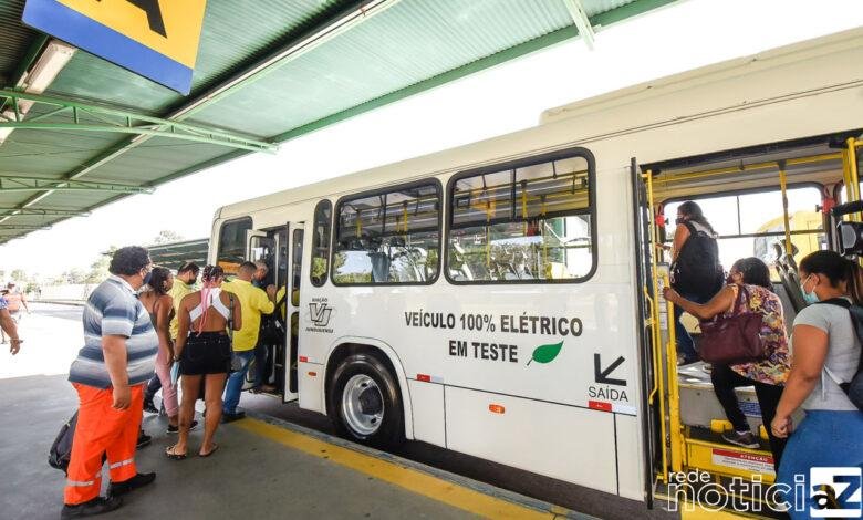 Ônibus elétrico