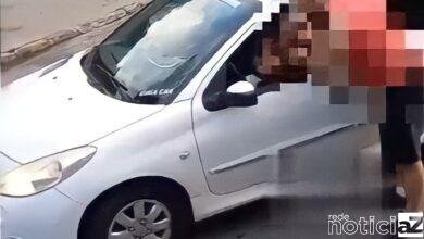 VÍDEO - Idoso se envolve em confusão de trânsito e tem o braço quebrado por homem