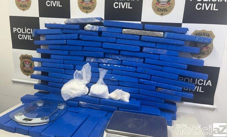 Polícia apreende mais de 85 quilos de drogas em Várzea Paulista