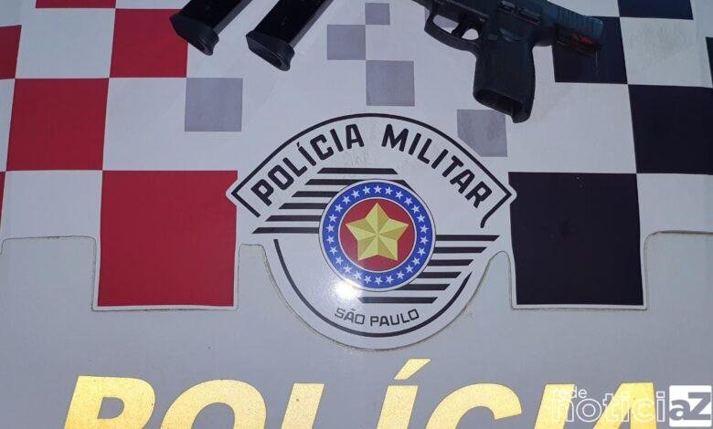 Dois homens foram presos, em Itupeva, por porte ilegal de arma de fogo