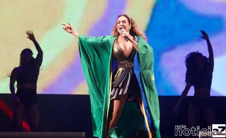 Daniela Mercury foi paga por show em Manifestação Pró-Lula