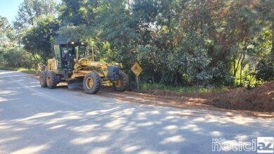 Estradas de terra de Campo Limpo Paulista passam por manutenção
