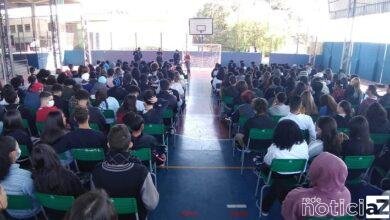 GM nas Escolas leva palestras de combate à violência contra crianças e adolescentes de Louveira