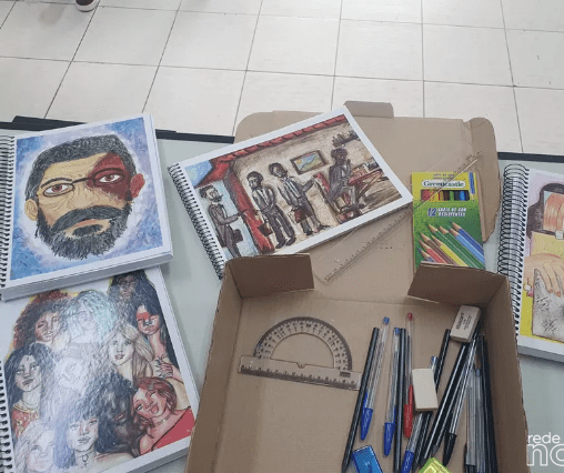 Venda de material escolar gratuito em Várzea Paulista vira caso de polícia