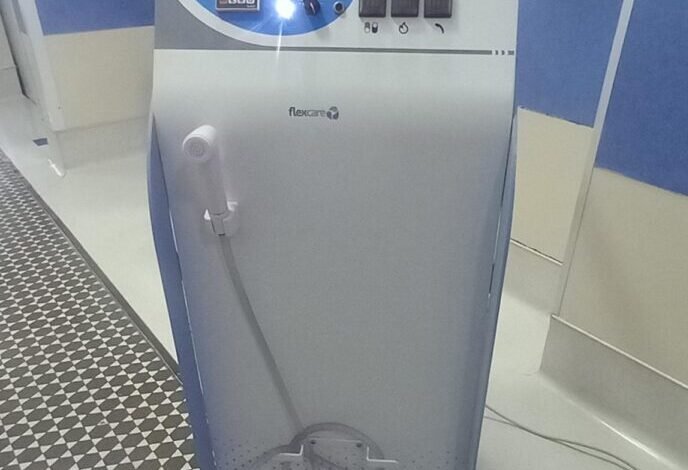 Hospital de Jundiaí conta com equipamento inovador de banho em leito