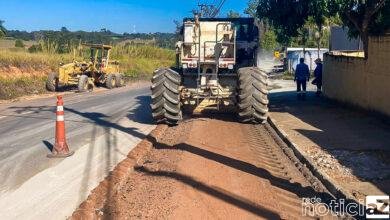 Itupeva inicia a pavimentação da Via Athenizia Vicentini Tonoli
