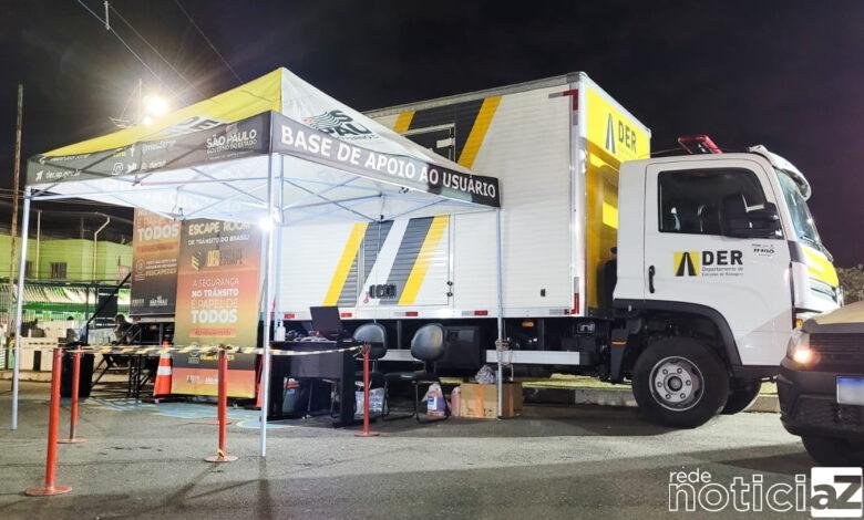 Campanha do Maio Amarelo de Itupeva chega ao Parque da Cidade