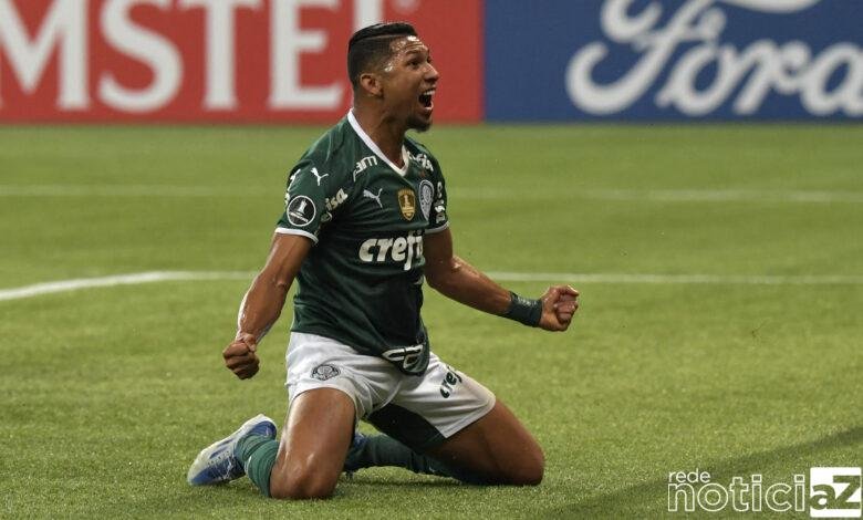 Palmeiras faz história na Libertadores com recorde de gols e se classifica com 100% de aproveitamento