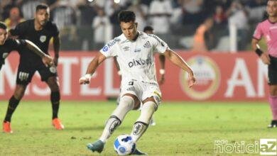 Santos empata com Banfield e conta com a sorte para se classificar na Sul-Americana