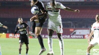 São Paulo encerra fase de grupos da Sul-Americana com vitória e liderança garantida