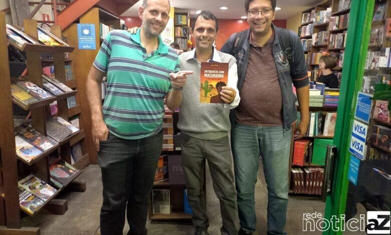 Livro sobre Macunaíma é lançado em Santos