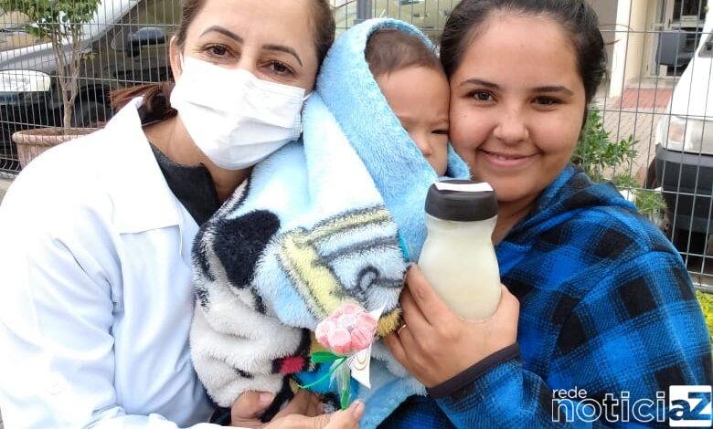 Mães são homenageadas em Hospital de Jundiaí no Dia Mundial da Doação do Leite