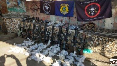 VÍDEO - Operação policial resulta em 25 suspeitos mortos