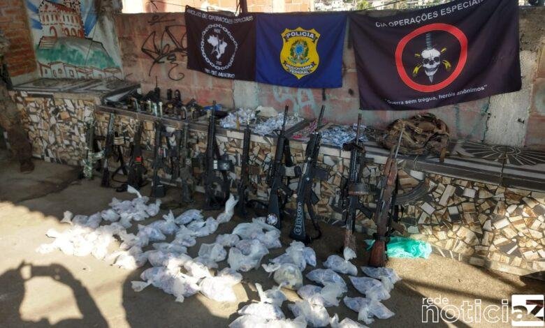 VÍDEO - Operação policial resulta em 25 suspeitos mortos