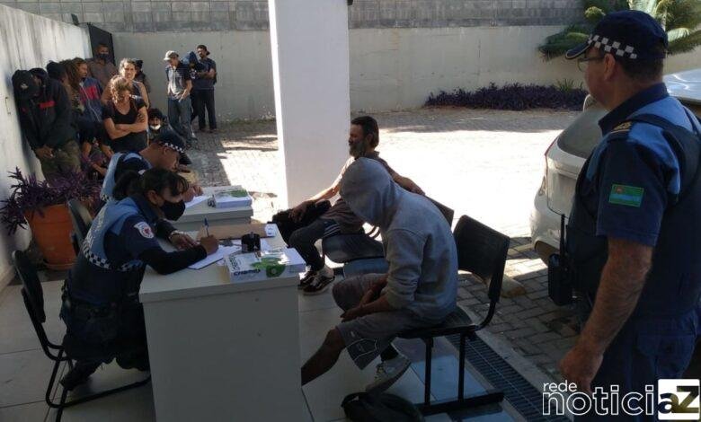 Polícia Civil e Prefeitura de Jundiaí realização ação conjunta com moradores de rua