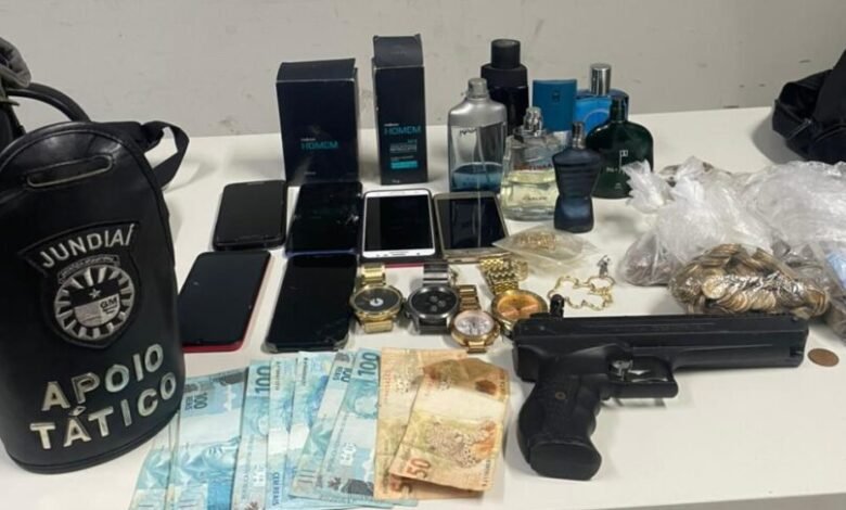 Jovem acusado de roubar residência de Jundiaí é preso