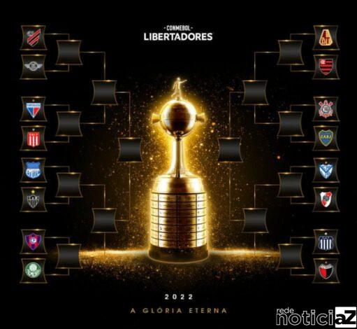 Jogos das Oitavas de Final da Libertadores é definido