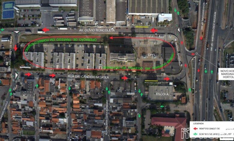 Jundiaí muda o trânsito de ruas e avenidas da Vila Hortolândia