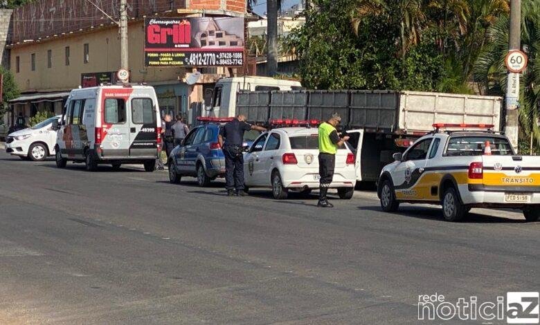 Maio Amarelo: Campo Limpo Paulista realiza blitz na Alfried Krupp