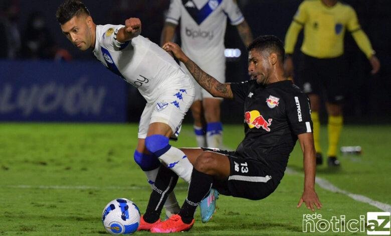 Bragantino sofre para arrancar empate com o Vélez em casa e se complica na Libertadores