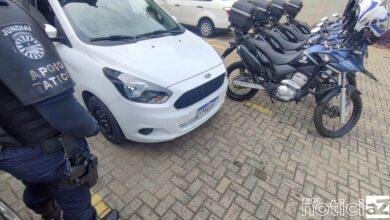 Guarda de Jundiaí apreende carro clonado