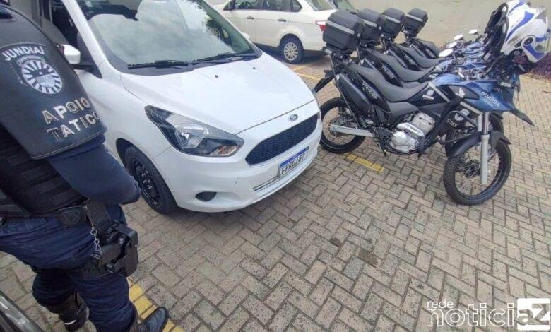 Guarda de Jundiaí apreende carro clonado