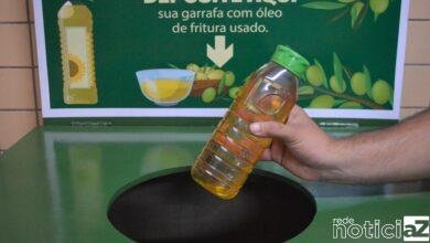 Ação especial de coleta de óleo e de sucata eletrônica é feita em Louveira