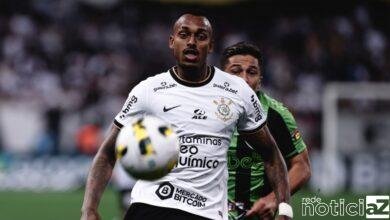 Corinthians empata com o América-MG e perde a liderança do Brasileirão