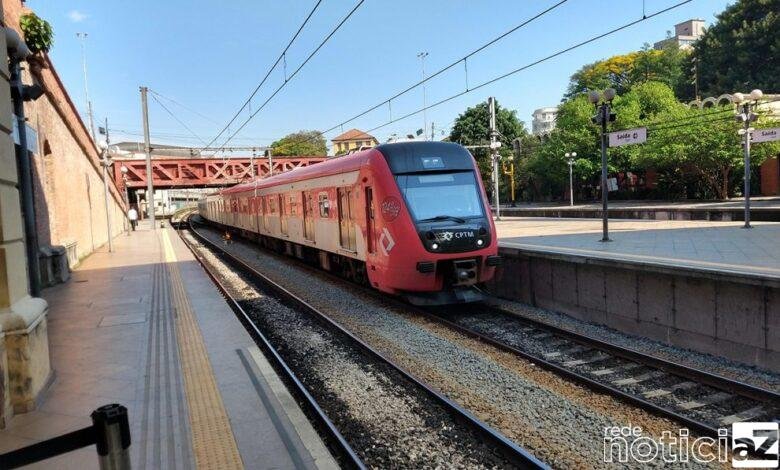 Linha 7-Rubi da CPTM deve passar por manutenção