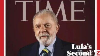 Lula é capa da Revista TIME divulgada nesta quarta - feira
