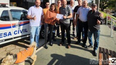 Defesas Civis da Região recebem novas viaturas