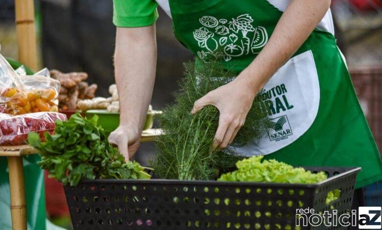 Paço Municipal de Jundiaí é sede da Feira do Produtor Rural