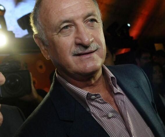 Athletico-PR recorre a Felipão para ser o novo técnico e também para comandar o departamento de futebol