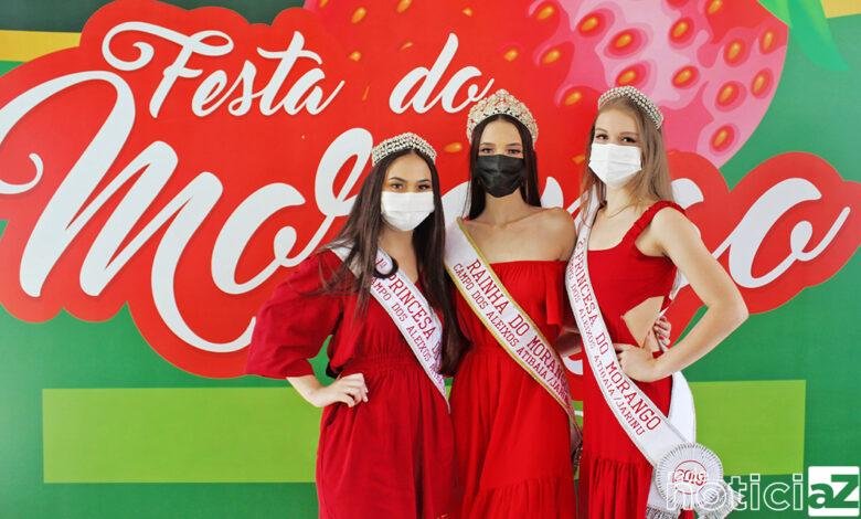 Inscrições para o concurso de rainha e princesas da Festa do Morango de Jarinu estão abertas