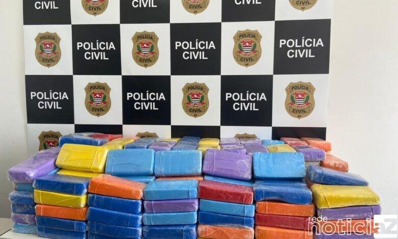 Polícia Civil de Jundiaí apreende drogas em Van