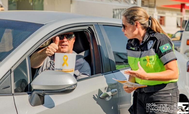 Itupeva promove o Maio Amarelo para reforçar os cuidados no trânsito