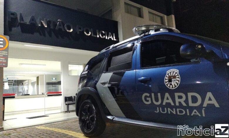 Suspeito de roubar bateria de carro é preso pela Guarda de Jundiaí