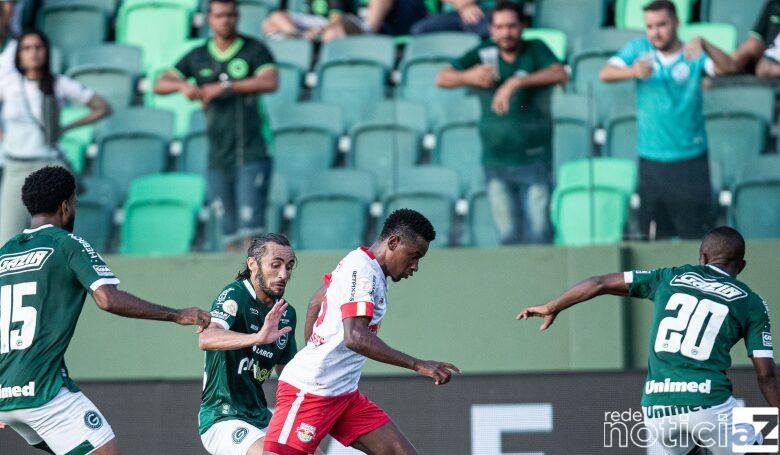 Brasileirão: Bragantino deixa escapar vitória e fica no empate com o Goiás