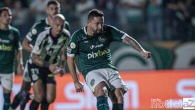 Santos perde para o Goiás e desperdiça a chance de ser líder do Brasileirão