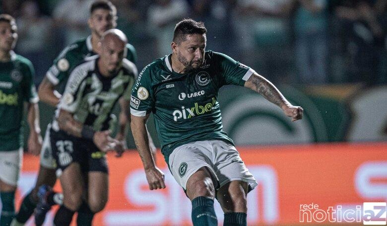 Santos perde para o Goiás e desperdiça a chance de ser líder do Brasileirão