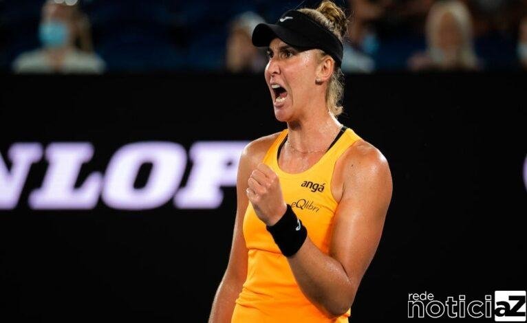 Bia Haddad é campeã de duplas no WTA de Paris