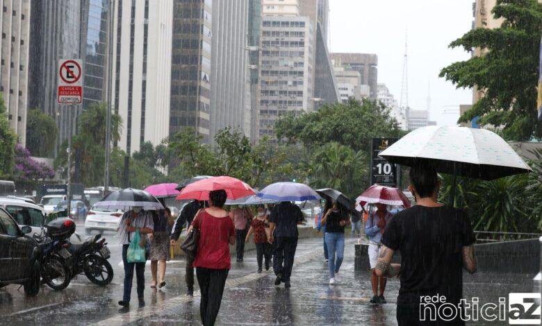 Brasil terá semana de frio extremo e muita chuva